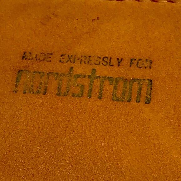 Nordstrom Black Alligator Leather Belt. 38 - Picture 3 of 5